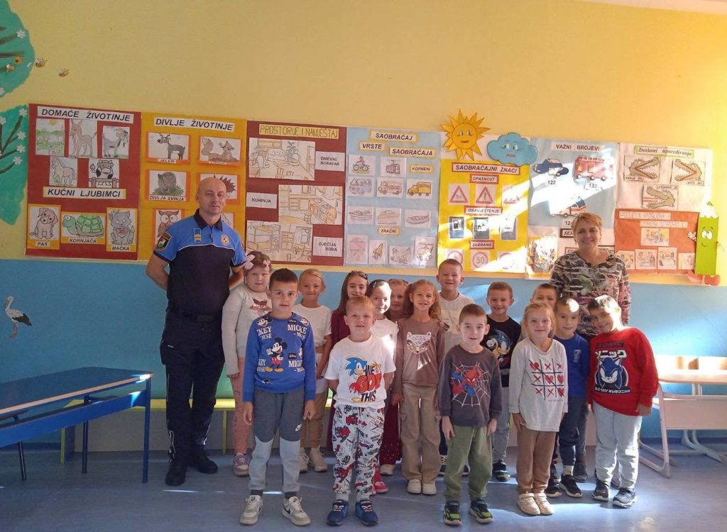 Donji Vakuf – EDUKATIVNO PREDAVANJE ZA NAJMLAĐE UČENIKE