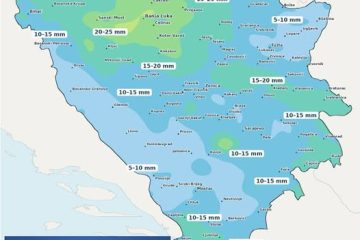 Donji Vakuf – Sunčano, ali…