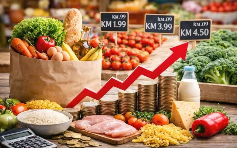 Donji Vakuf – Hrana ponovo poskupljuje: FAO indeks porastao, šećer zabilježio rekordan skok