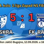 Donji Vakuf – RADNIK izgubio u “vječitom derbiju” od ISKRE
