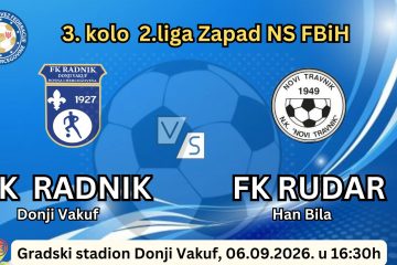 Donji Vakuf – Svi na stadion, uz Radnik do pobjede