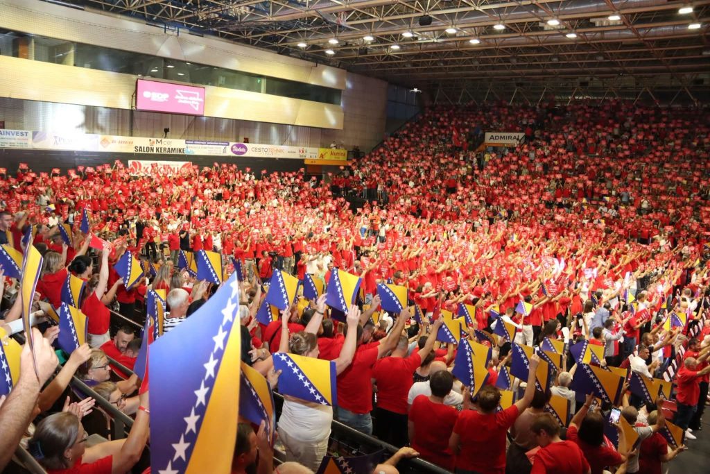 SDP u Mejdanu predstavio ključne teme kampanje: U fokusu plate, penzije, radnička prava i sigurnost porodice