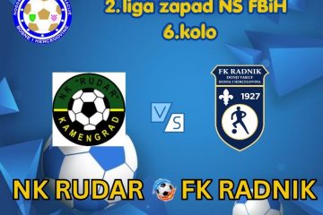 Donji Vakuf – U subotu FK RADNIK gostuje u Kamengradu