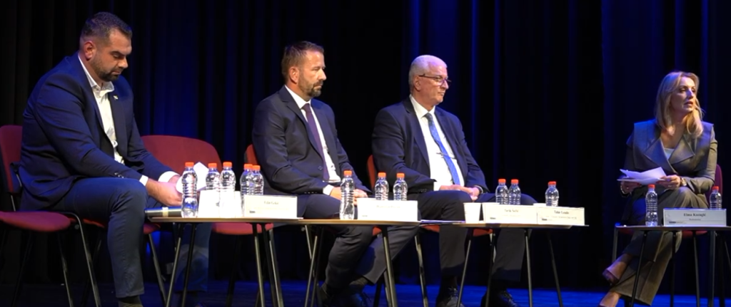 Snimak prve izborne debate u Travniku: Lendo, Sečić i Gekić sučelili stavove pred građanima