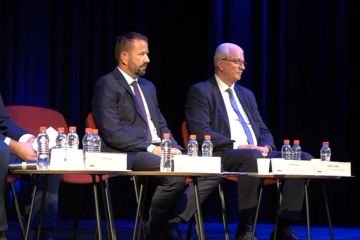 Snimak prve izborne debate u Travniku: Lendo, Sečić i Gekić sučelili stavove pred građanima