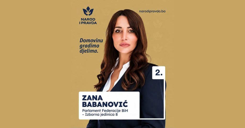Zana Babanović – priča o ženi koja je iz lokalne politike krenula prema većoj odgovornosti