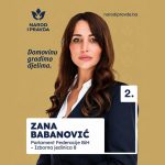 Zana Babanović – priča o ženi koja je iz lokalne politike krenula prema većoj odgovornosti