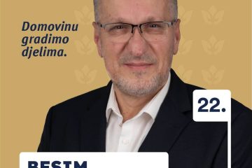 Upoznajte Besima Ajanovića: Od SDA-ovog sekretara do kandidata NiP-a, čovjek koji ne zna šutjeti na nepravdu