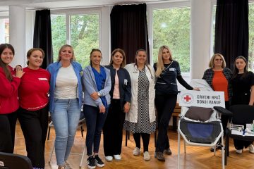 Donji Vakuf – Uspješno završena akcija dobrovoljnog darivanja krvi u Donjem Vakufu
