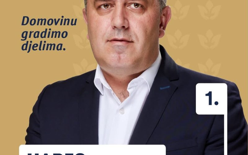 Priča o čovjeku koji vjeruje u pravdu – od advokatske kancelarije do Parlamenta BiH – Haris Kaniža
