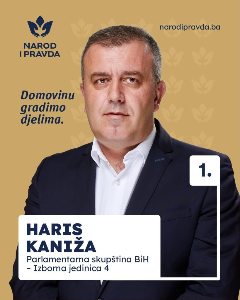 Priča o čovjeku koji vjeruje u pravdu – od advokatske kancelarije do Parlamenta BiH – Haris Kaniža