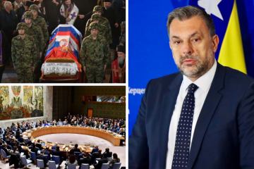 Donji Vakuf – Konaković pisao svim članicama UN-a: Traži sankcije za Srbiju