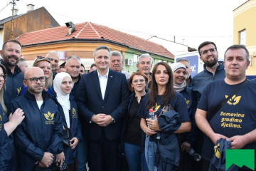 U Bugojnu je organizovana šetnja u znak podrške dr. Denisu Bećiroviću