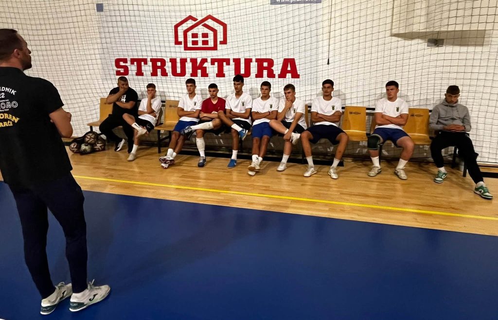 Donji Vakuf –  RADNIK 2022 : SELEKCIJA U-19 POČELA SA PRIPREMAMA ZA PREMIJER LIGU BIH