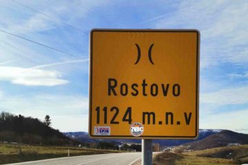 Donji Vakuf -Obustava saobraćaja preko Rostova od 21.09. do 24.09.2026.