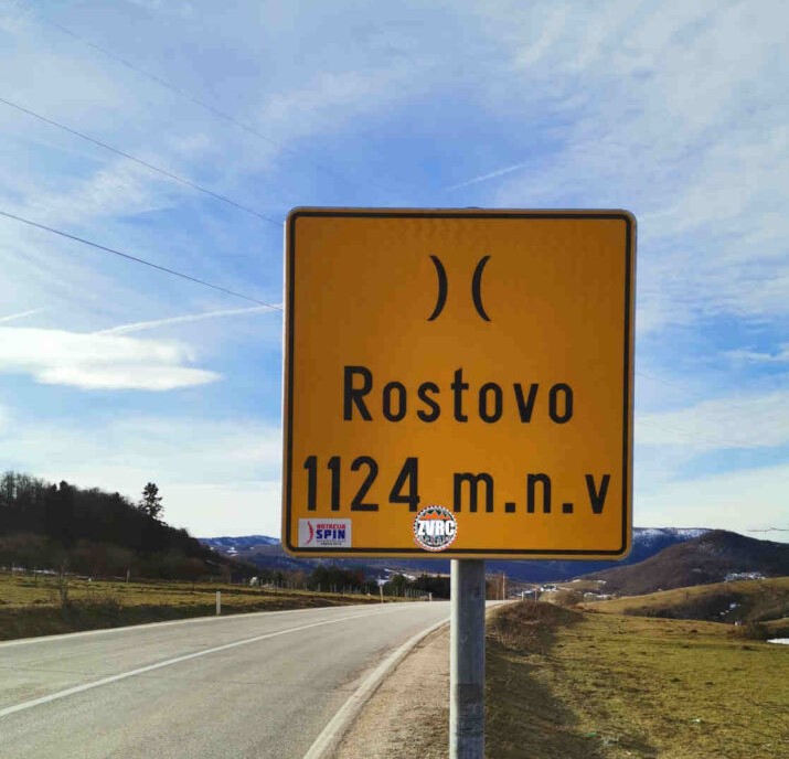 Donji Vakuf -Obustava saobraćaja preko Rostova od 21.09. do 24.09.2026.