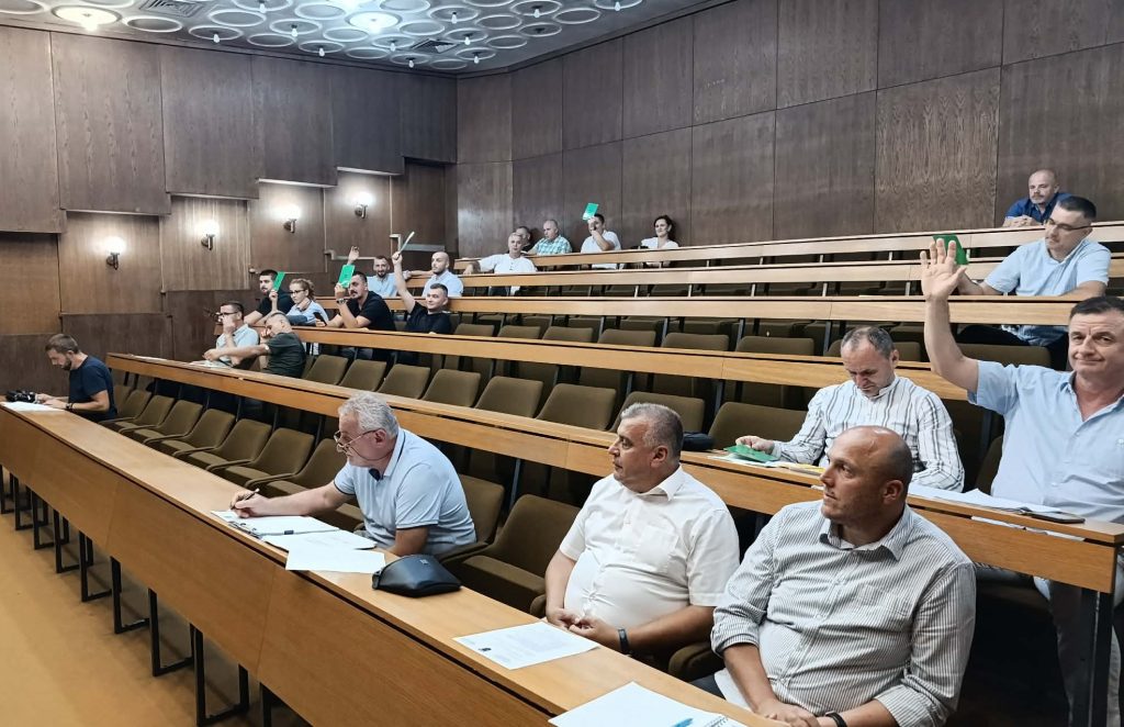 Donji Vakuf – Održana 16. redovna sjednica Općinskog vijeća Donji Vakuf
