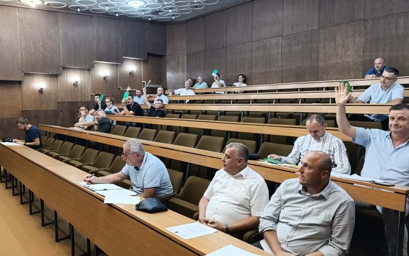 Donji Vakuf – Održana 16. redovna sjednica Općinskog vijeća Donji Vakuf
