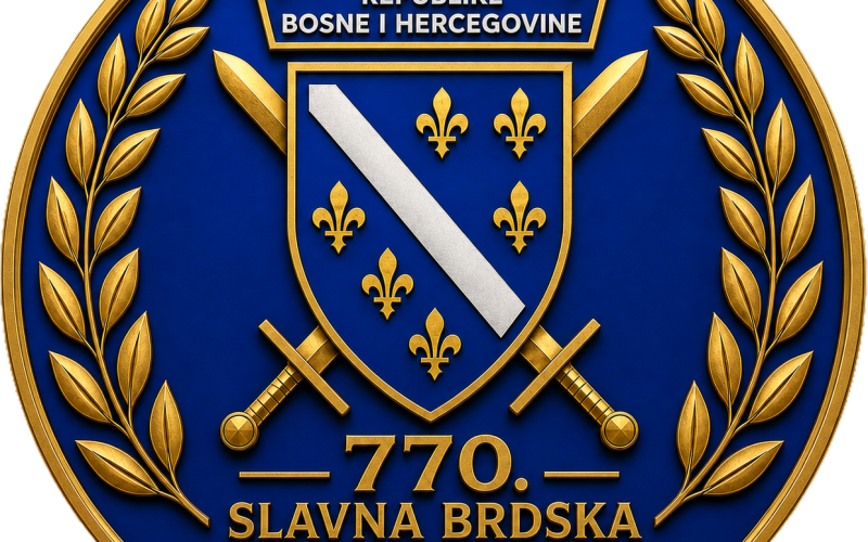 Donji Vakuf – Poziv i protokol polaganja cvijeća povodom godišnjice osnivanja 370./770. Sbbbr.