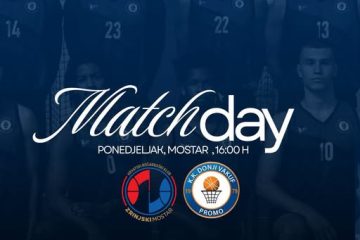 Donji Vakuf – KK Donji Vakuf danas otvara novu sezonu gostovanjem kod ekipe HKK Zrinjski u Mostaru!