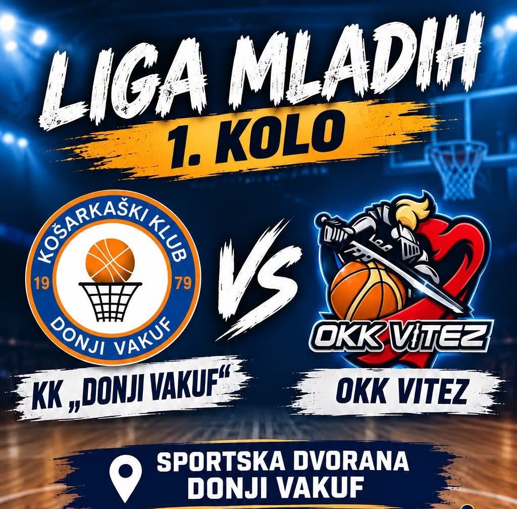 Donji Vakuf – Liga mladih u Vakufu