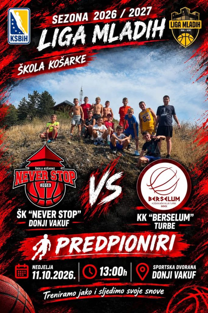 Donji Vakuf – Liga mladih SBK