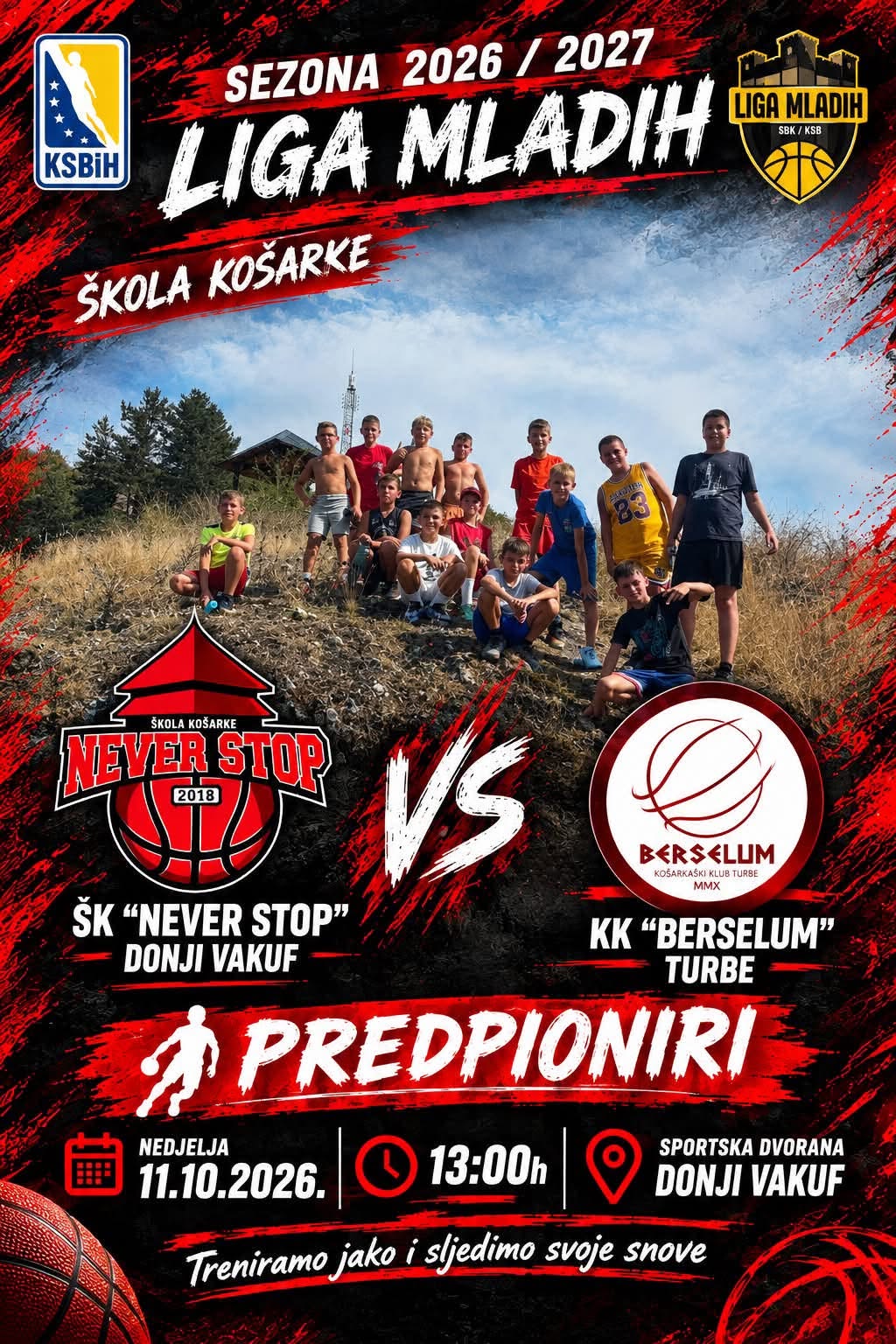 Donji Vakuf – Liga mladih SBK