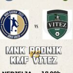 Donji Vakuf – Naši futsaleri dočekuju goste iz Viteza