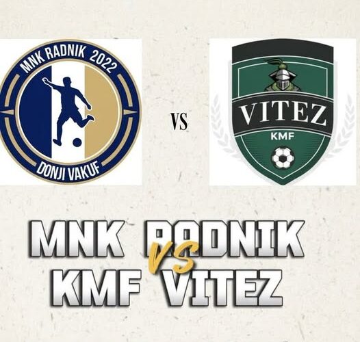 Donji Vakuf – Naši futsaleri dočekuju goste iz Viteza