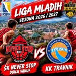 Donji Vakuf – Liga mladih u košarci