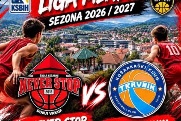 Donji Vakuf – Liga mladih u košarci