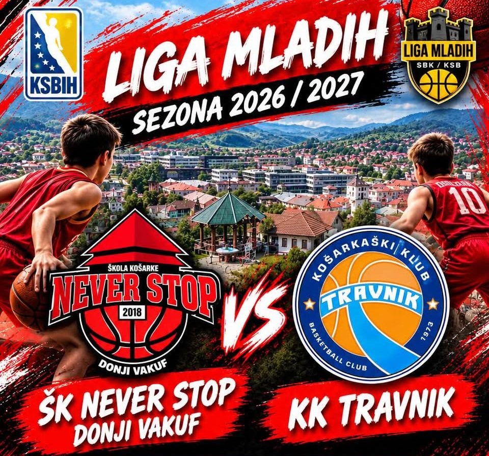 Donji Vakuf – Liga mladih u košarci