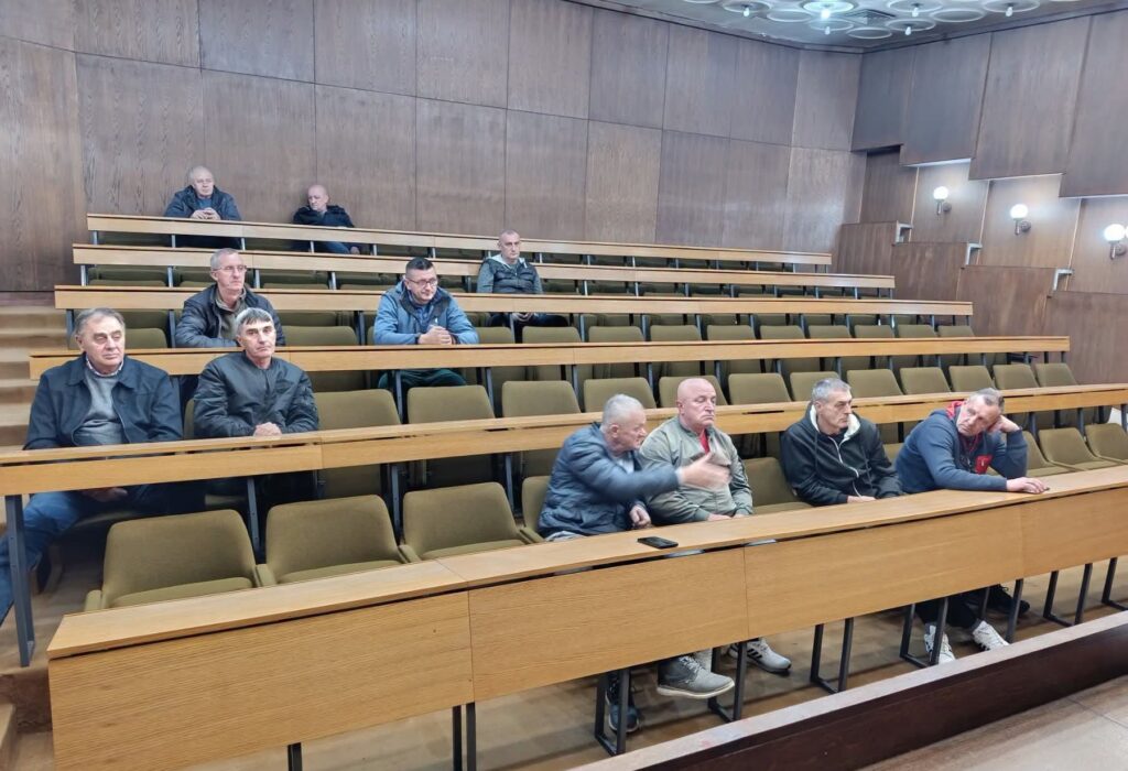 Donji Vakuf – Radni sastanak sa predsjednicima MZ-a