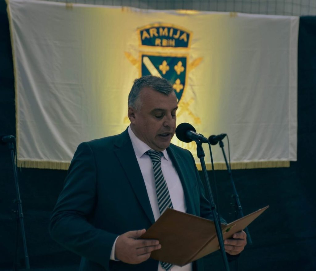 Donji Vakuf – Čestitka načelnika općine Donji Vakuf Senada Selimovića