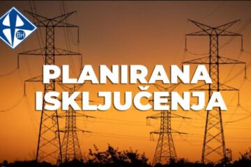 Donji Vakuf – Informacija o najavljenom isključenju električne energije u više donjovakufskih naselja