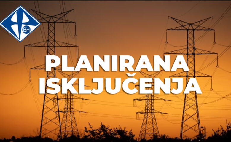 Donji Vakuf – Informacija o najavljenom isključenju električne energije u više donjovakufskih naselja