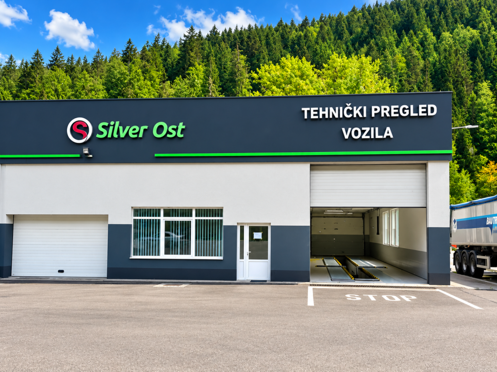 Dragi vozači, sa ponosom vas obavještavamo da je u sklopu Benzinske pumpe “Silver Ost” zvanično počeo sa radom naš novi, Tehnički pregled vozila!