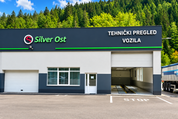 Dragi vozači, sa ponosom vas obavještavamo da je u sklopu Benzinske pumpe “Silver Ost” zvanično počeo sa radom naš novi, Tehnički pregled vozila!
