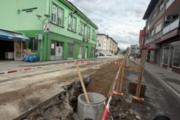 Donji Vakuf – Završeni radovi na izgradnji kolektora oborinske kanalizacije u centru Donjeg Vakufa