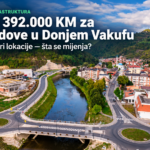 Više od 392.000 KM za Donji Vakuf: Tri lokacije na kojima počinju novi radovi