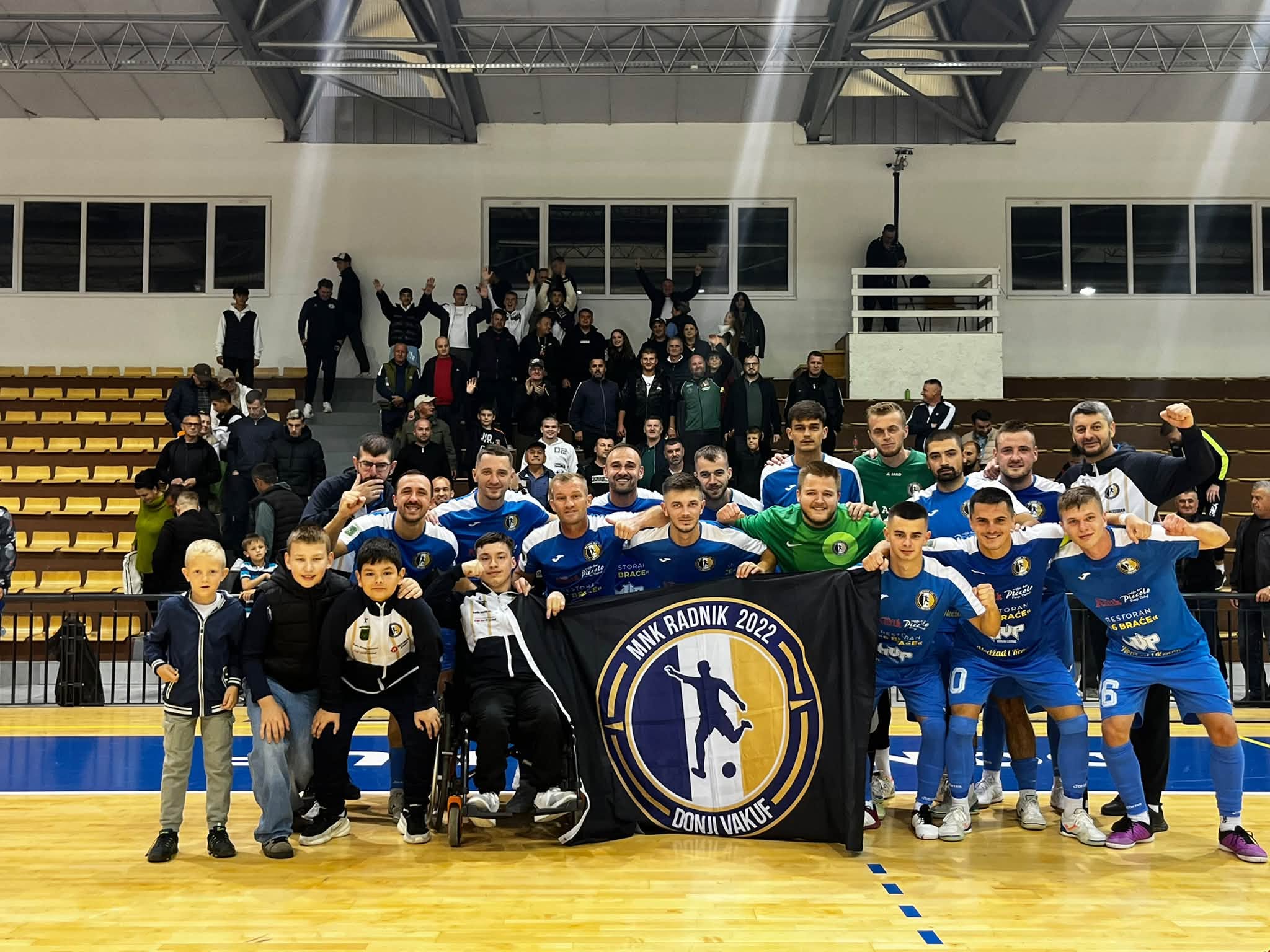 MNK Radnik 2022 pobjedom otvorio novu sezonu Prve futsal lige FBiH